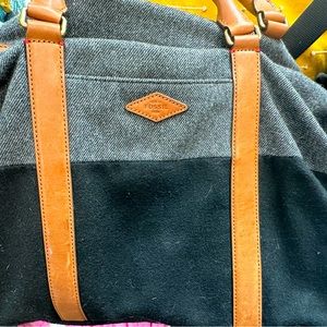 Fossil Duffle Bag